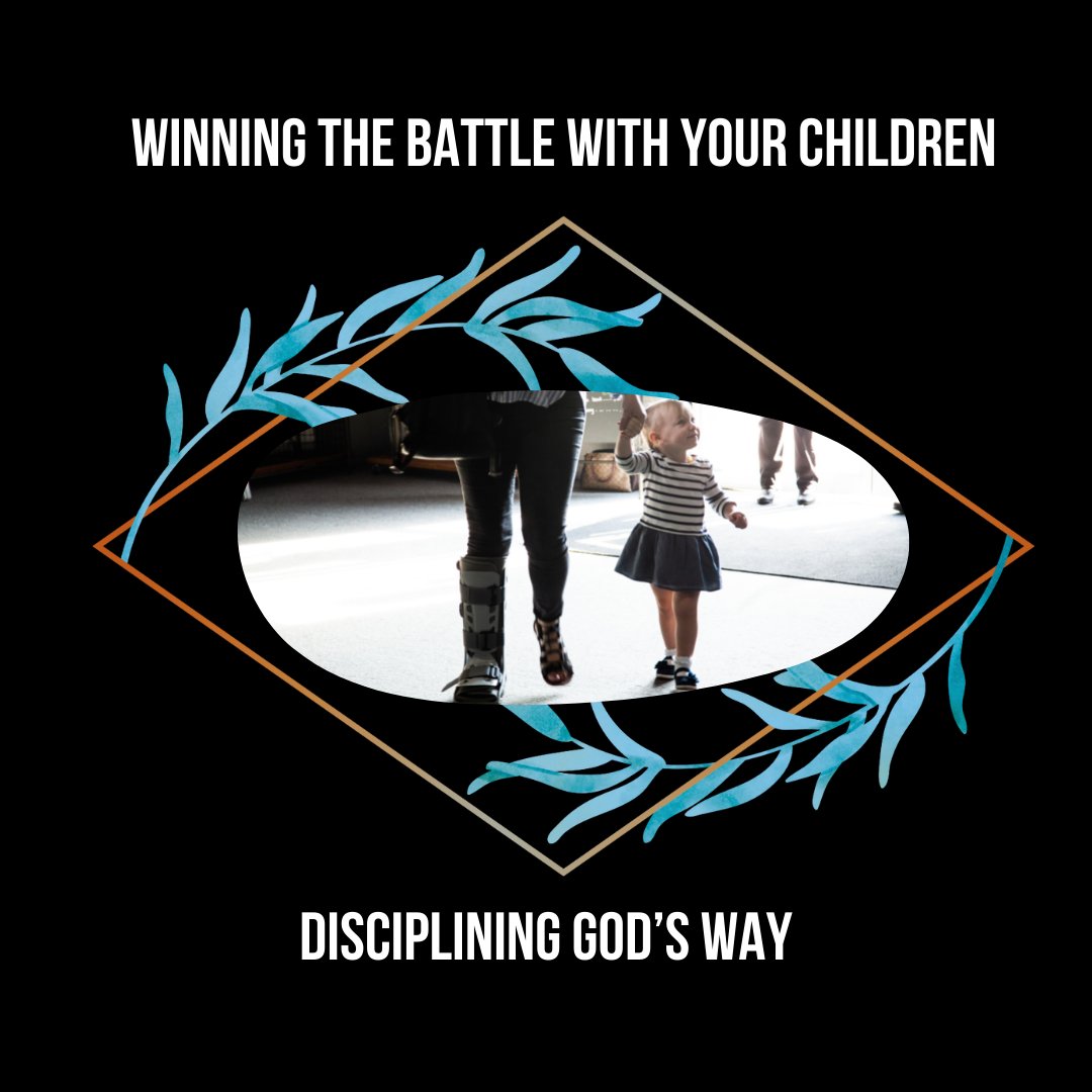ritchiemillerGA's tweet photo. Winning the Battle with Your Children – Disciplining God’s Way. Read more here:
https://t.co/beVw6B17JM https://t.co/NbUdP0ZwHl
