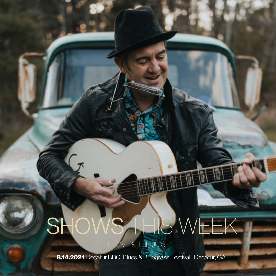 Got a killer show this week at the <a href="/DecaturBBQFesti/">DecaturBBQFestival</a>! Come feast on some delicious eats and jam to some great beats! Get your tickets here: philadelphonic.com