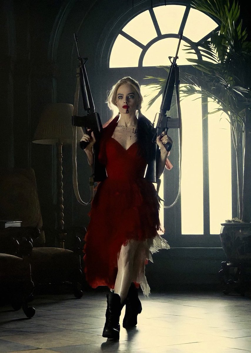 GeekRoomArg's tweet photo. “La Harley Quinn de Margot Robbie ya me tiene harto”

Yo: https://t.co/ycI3wuTqFu