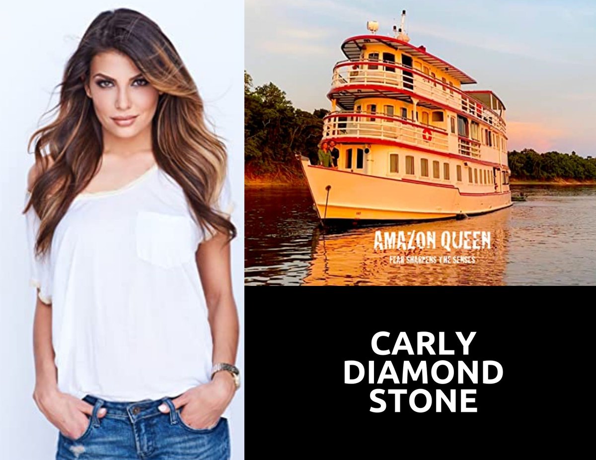✨A HUGE CONGRATS✨ to the beautiful CARLY DIAMOND STONE for her #booking in the #newmovie AMAZON QUEEN 🎥🚢 we can't wait to watch! #comingsoon #actress #success