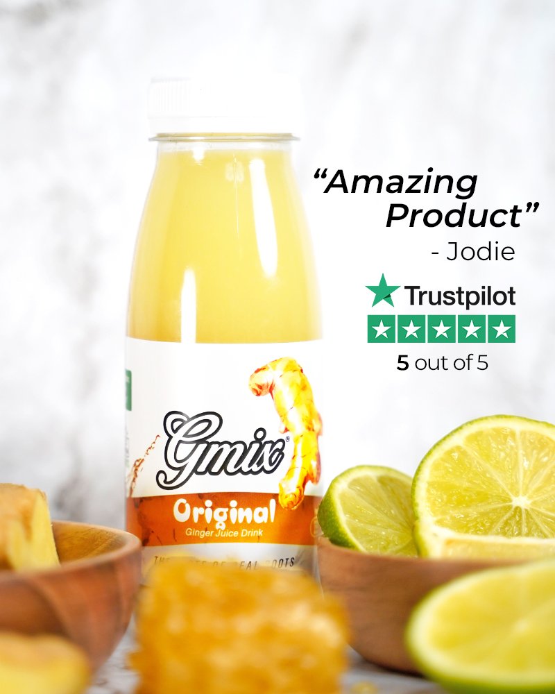 GmixJuice's tweet photo. TrustPilot Review. Amazing Product, I was a bit sceptical about this wasn't sure I'd like it I'd been feeling a bit fatigue tired &amp; drained I decided to try it. It had an amazing result, I felt much better, no fatigue. So happy I tried it.

#gmixjuice #mygmixjuice #drinkreview https://t.co/2jdXvG4w5T