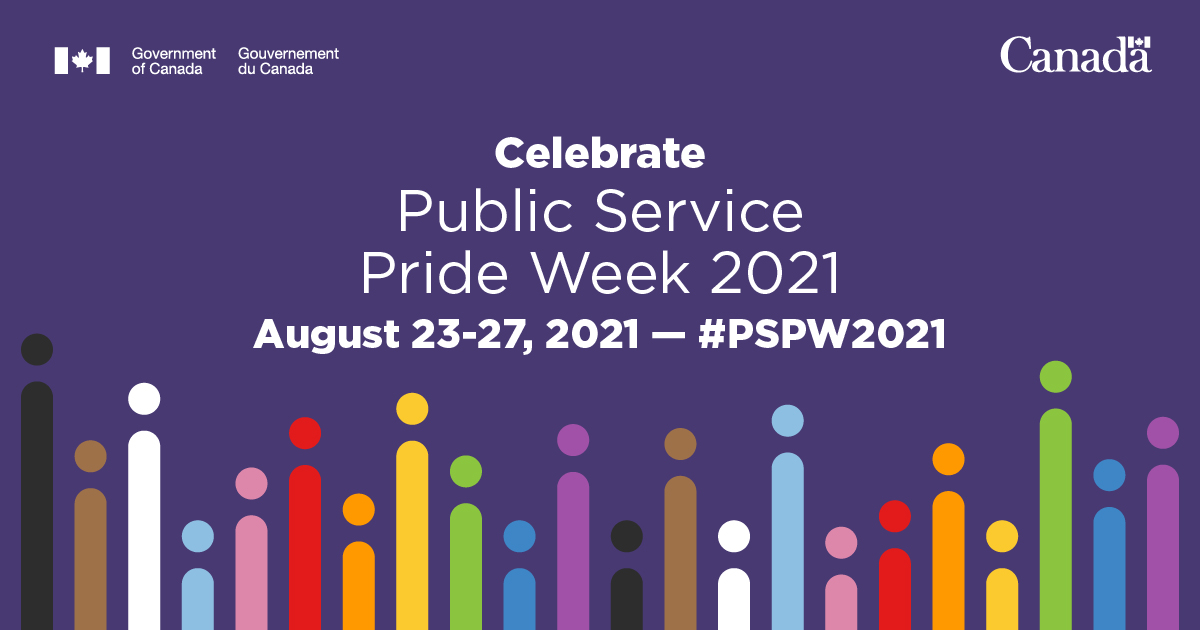 School_GC's tweet image. On August 25, during Public Service Pride Week🌈, learn from 4 queer public servants who will share their stories of living with intersecting identities that have affected their daily experiences. 
ow.ly/rujj30rQvEo