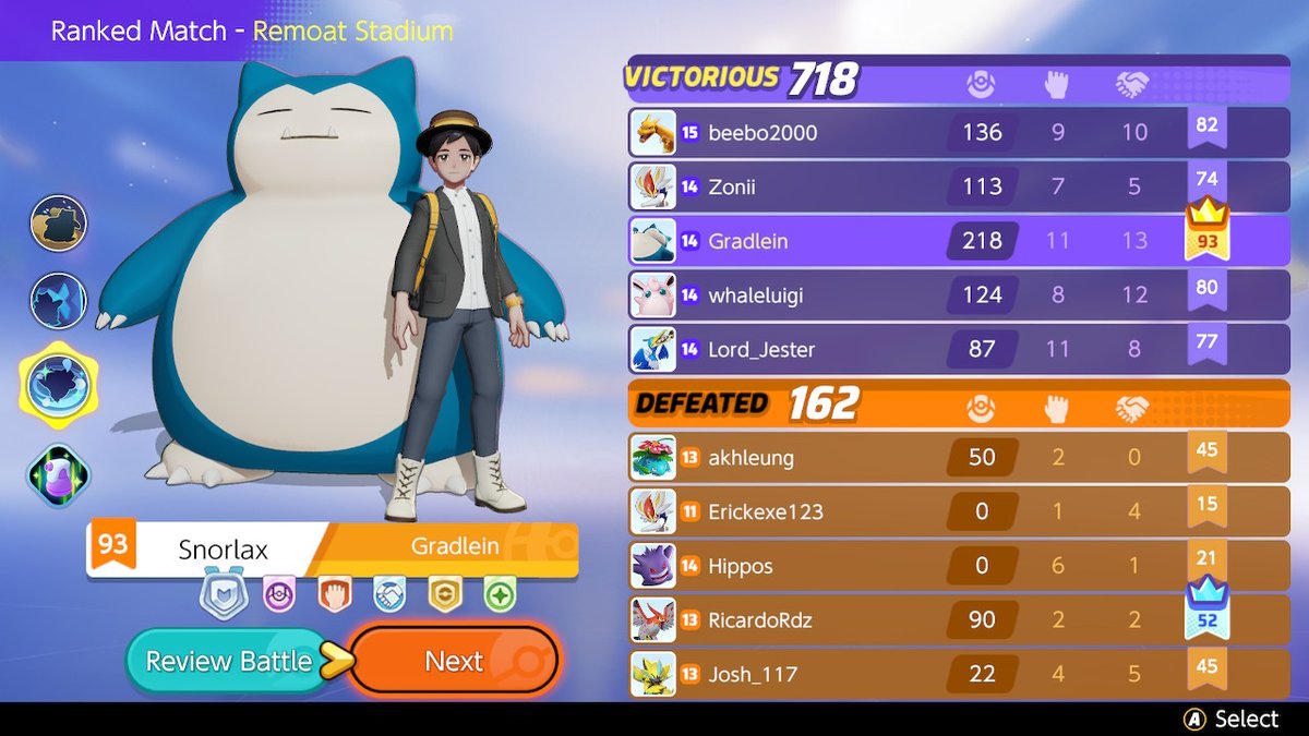 gradlein's tweet image. Those poor souls... #PokemonUNITE #NintendoSwitch