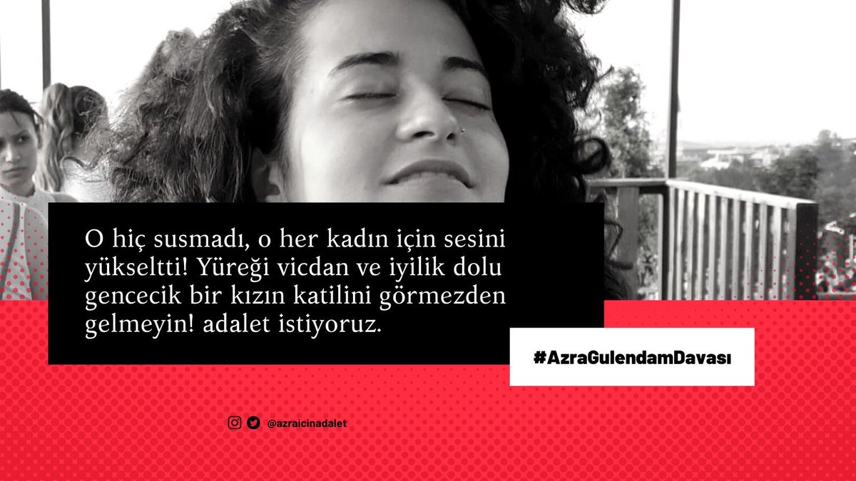 defnebil's tweet photo. #AzraGulendamDavası https://t.co/PpUOfCQHhP