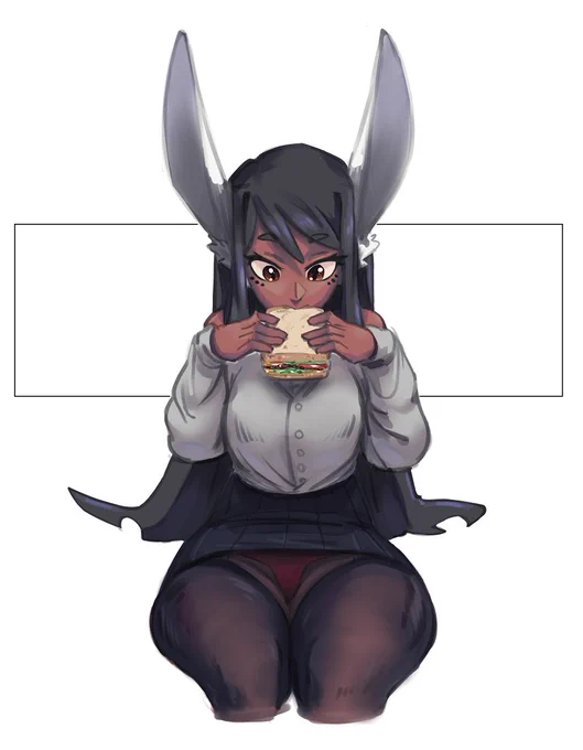 [oc] Nubi is hungry 