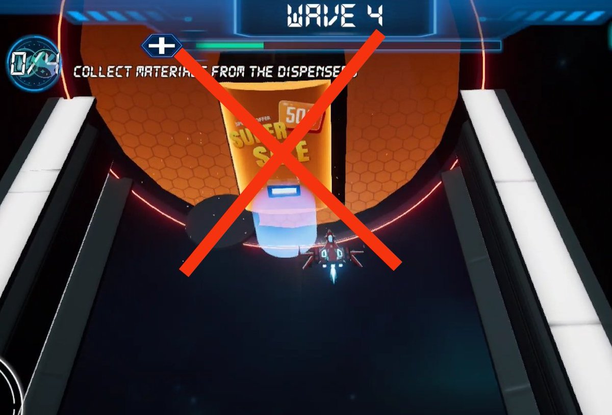 Orlando9_07's tweet image. No Vending Machine Challenge! 🙅🏻‍♂️

Can you beat the boss without using the vending machine?
YES!! You Can! Check this video! 👇

youtu.be/2j5sdAPqPvQ

(Minute 2:45 is the wave 4! 🕐)

#HyperHeist @HyperJumpBSC #PlayToEarn Blockchain game!

Do you accept the challenge? 🤖🕹️