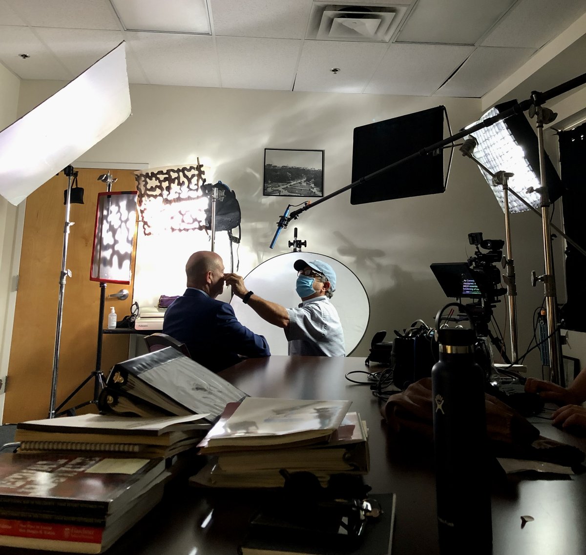 BostonDigProd's tweet image. Part of our job on set is to make sure our interviewees feel as ready and as comfortable as possible. We work with them to bring forth their best and most genuine performances. #Boston #documentary #film  #videoproduction #production #media #productioncompany #productionhouse