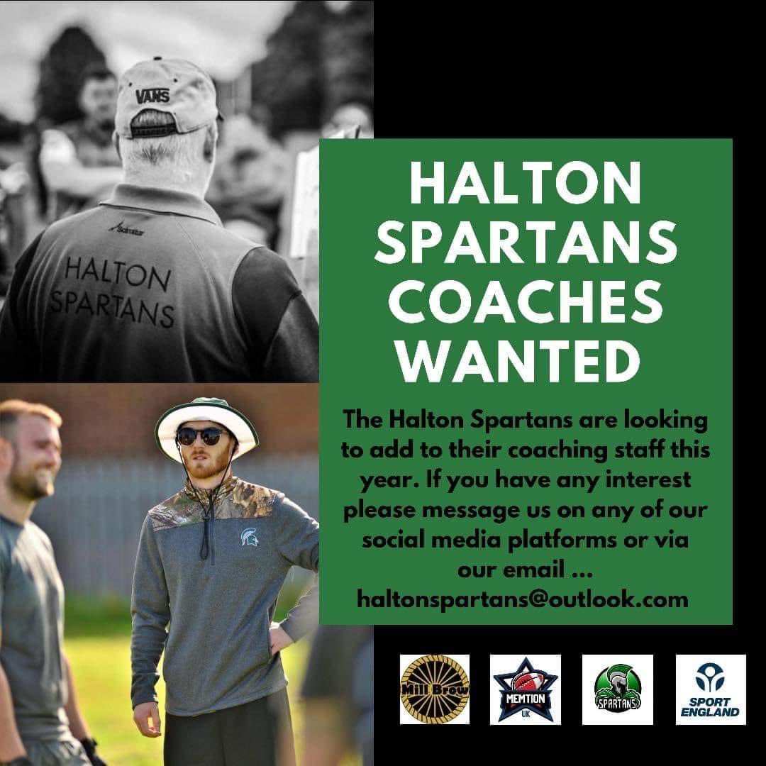 Want to start coaching? Looking for a new challenge? Get in touch