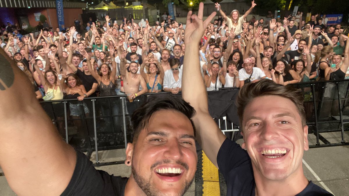 Merci <a href="/InsaneFestival/">Insane Festival</a> Hors-serie ❤

C'était la folieeee 😀 

Prochain rendez-vous dans la région le samedi 21 aout pour la première soirée de notre label <a href="/LegendAudioLife/">Legend</a> : fb.me/e/1Ca1pKYRe

#cosmicboys #insanefestival #folie #techno