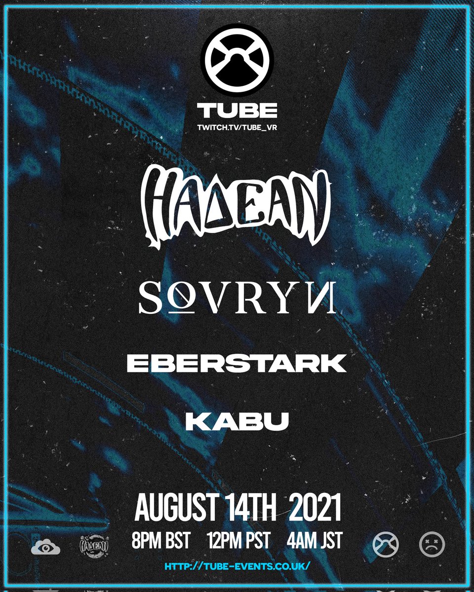 We're back on Saturday 👀
@SovrynUK <a href="/HadeanUK/">Hadean</a> <a href="/eberstarkmusic/">𝐄𝐁𝐄𝐑𝐒𝐓𝐀𝐑𝐊</a> @Prince_Turnip