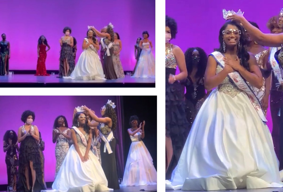 STEMQueenDE's tweet photo. Beyond excited to announce that I am #MissBlackUSATalentedTeen 2021! God’s timing is always right 🙏🏾 I can’t believe I get to serve the entire #USA 🇺🇸! So proud to say that I’m the 1st person from #DE to win nationals! I cannot wait to embark on this new journey 👸🏾!! • #inWilm https://t.co/7uXEMtFMi6