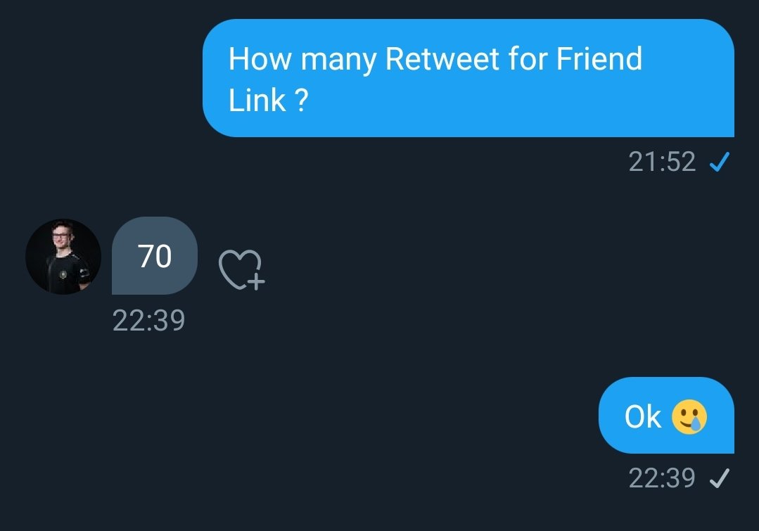 Doing this for the first time . Twitter do your work ✌️