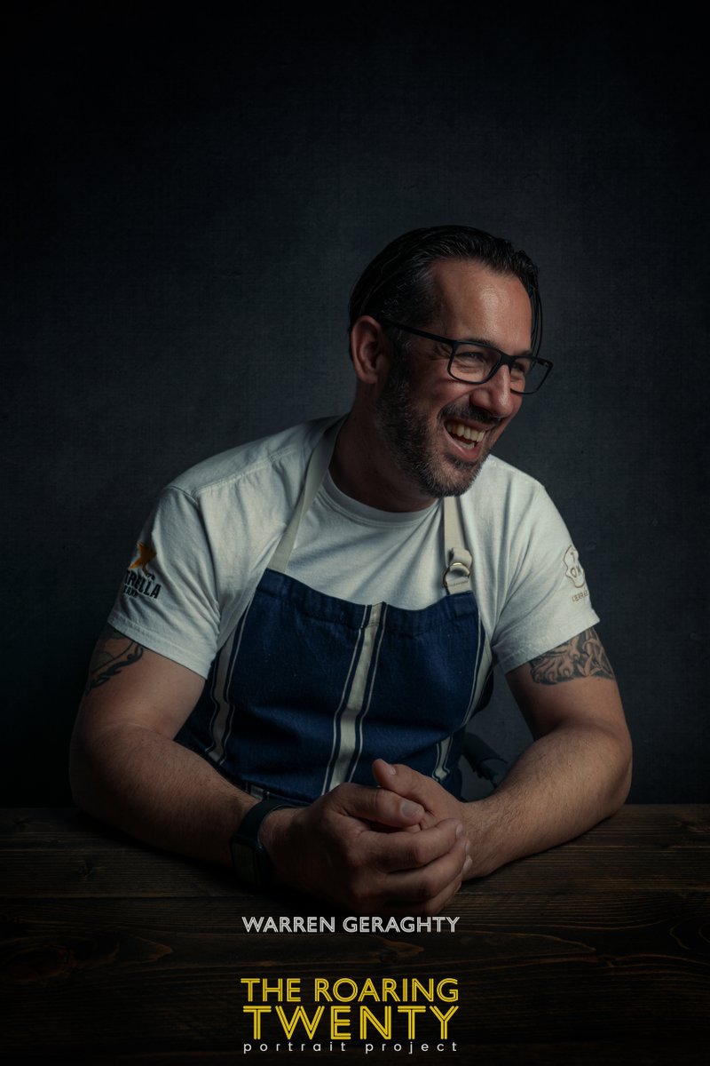 The Roaring 20 Project is a photo project to explore &amp; highlight the effect of Covid-19 on the lives of those working in the hospitality industry. The concept is to show the frustration, confusion, strength &amp; resilience of industry figures through 20 photo portraits.
<a href="/wazza5/">Warren Geraghty</a>