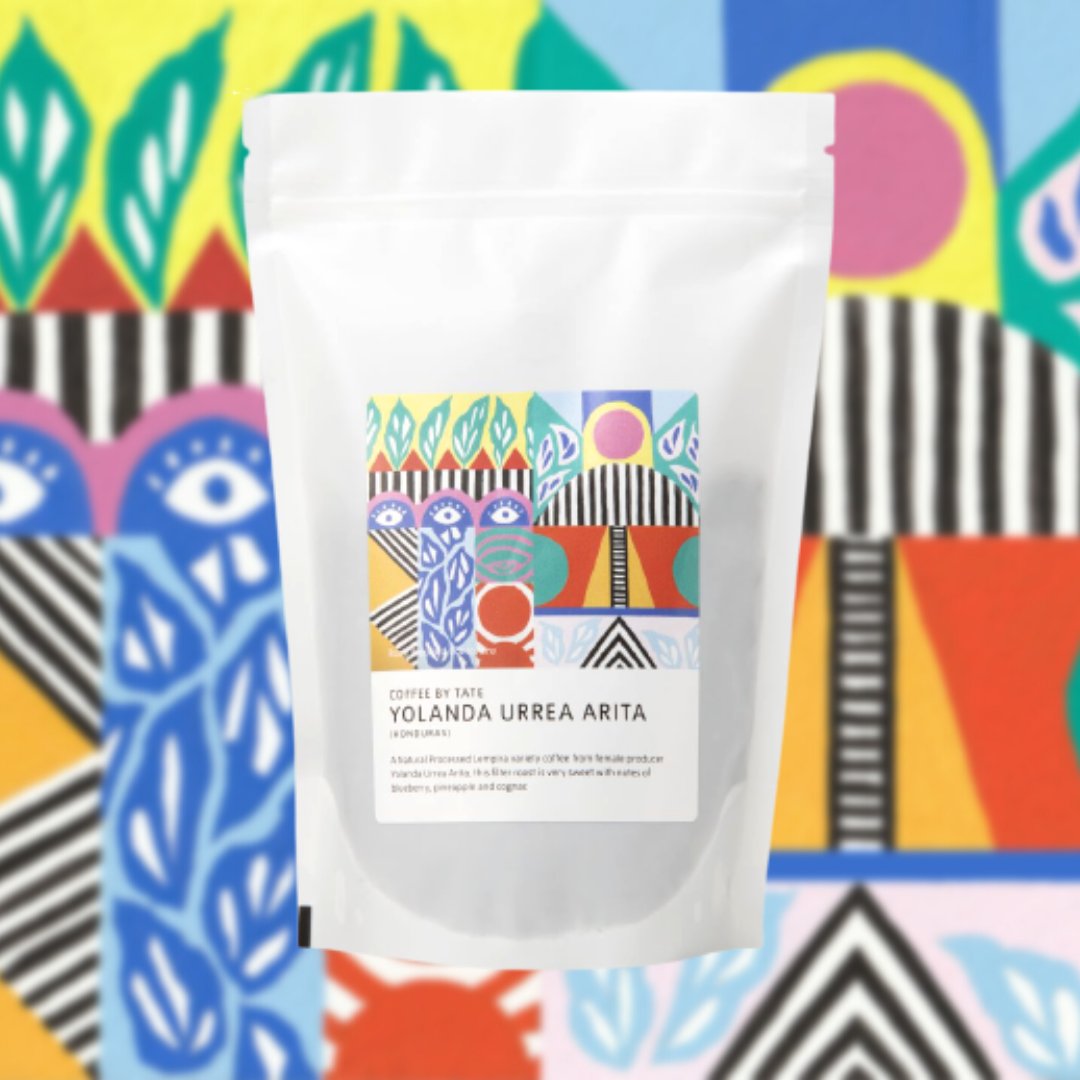 Have you checked out our coffee yet? We invited Tate Collective to create an artwork for the packaging for the new range of coffees from @CoffeebyTate. Get 10% off the new batch here: bit.ly/3zdyHHv