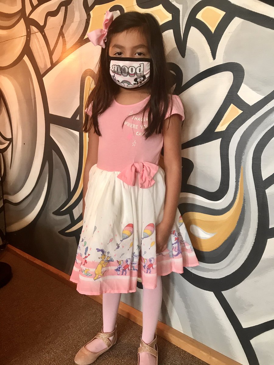 the_am_project's tweet photo. Watch out DJ’s! You need to step up your fashion game. DJ Gabby is setting the bar high! 🎀🤩
#kiddj #fashion #theAMproject https://t.co/BVRyPzdyj6