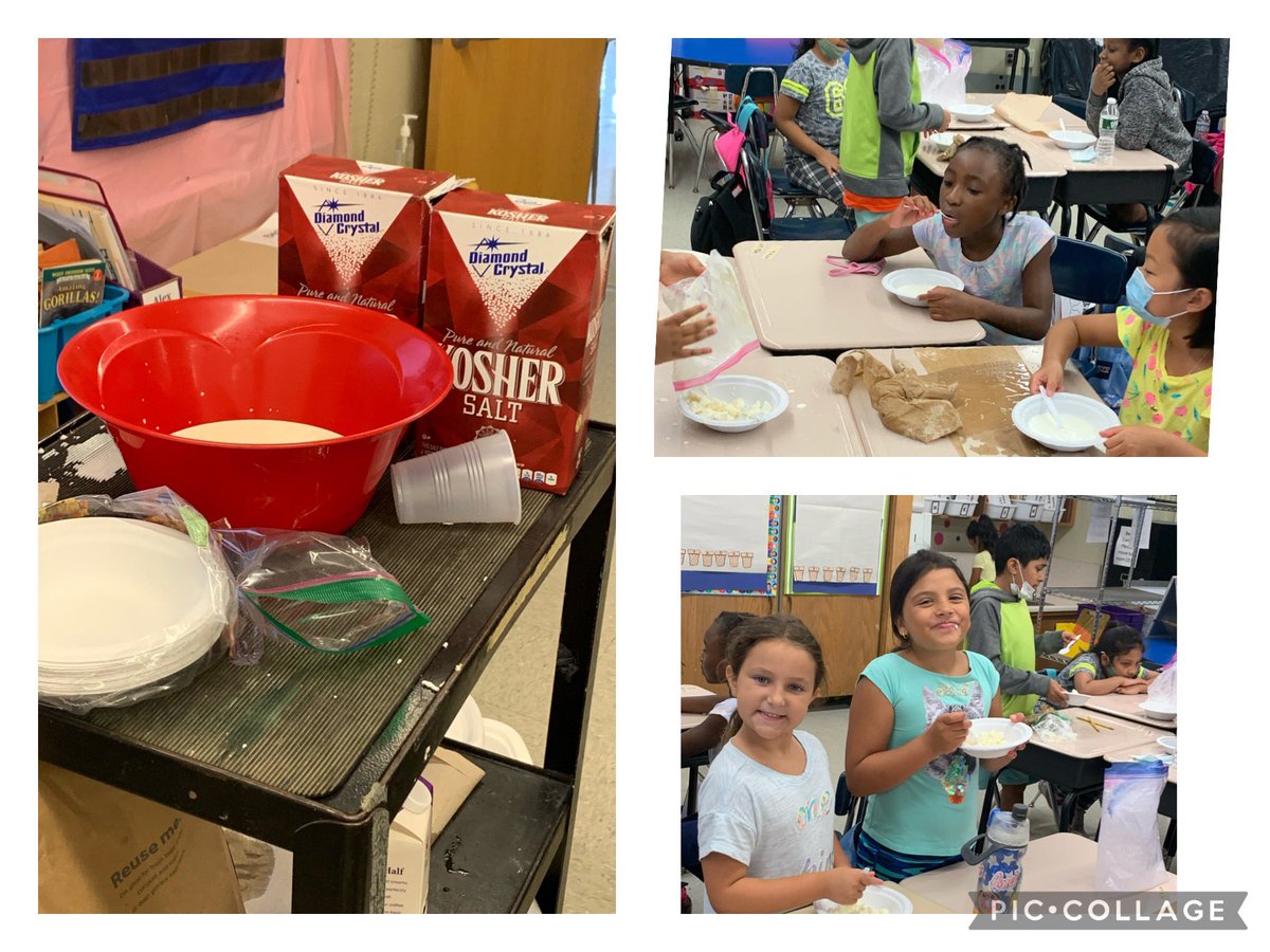 Nothing like making some ice cream on a hot summer day! #wwpsummerliteracy <a href="/JenniferDeHayes/">Jennifer DeHayes, Ed.D.</a> <a href="/PatrickKlocek/">Dr. Patrick Klocek</a> <a href="/WWP_Dalers/">WWP_Dalers</a>