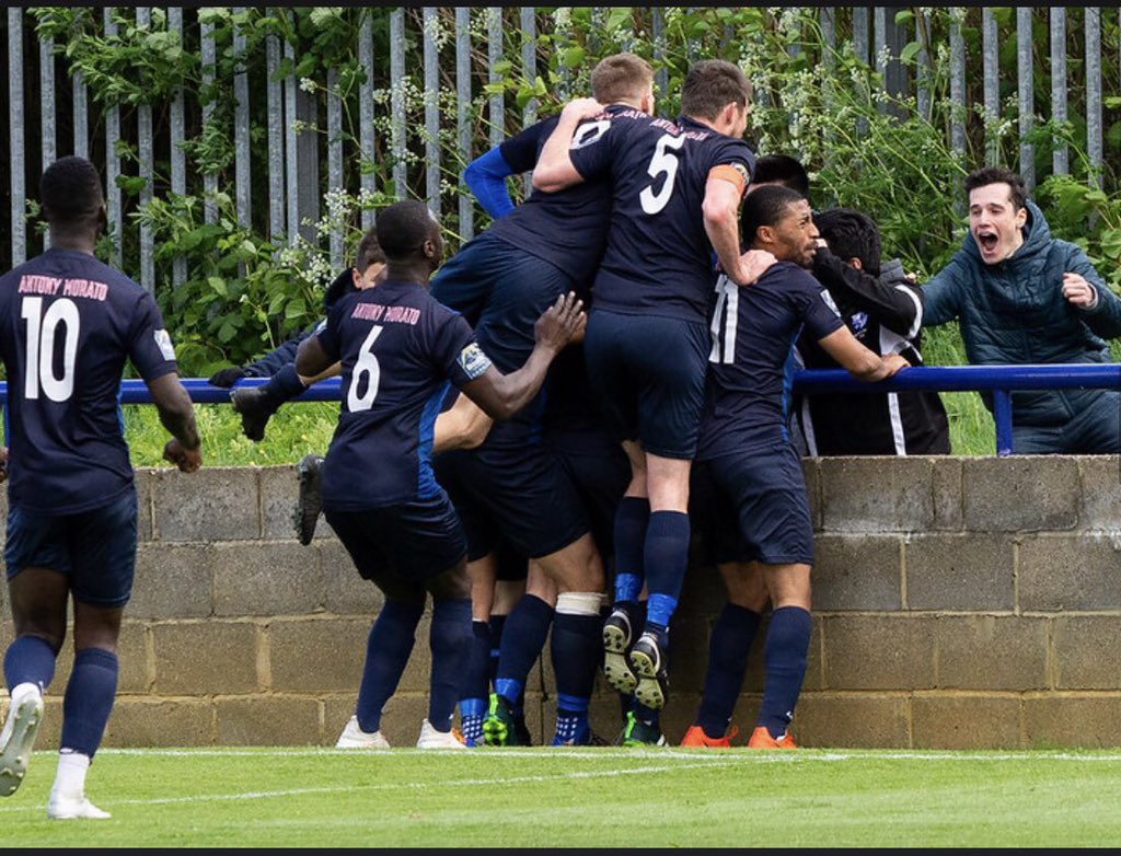 NikhilSaglani's tweet photo. Last tweet. Once again, thank you @WinFinchleyFC, for everything 💙

This isn’t really a goodbye, it’s a see you soon. #TeamWingate https://t.co/8cAPmG9rVK