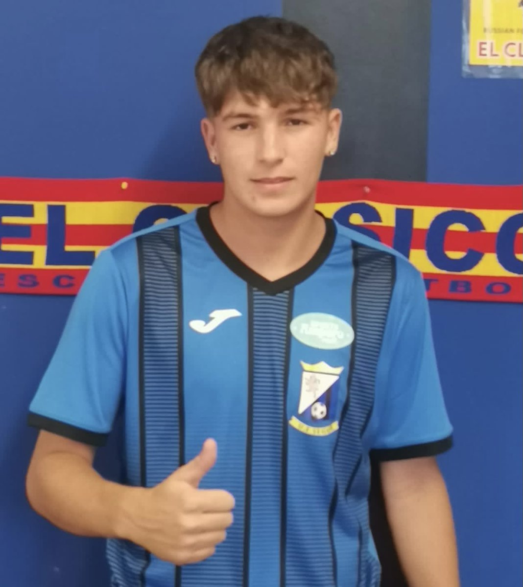 SEGURUE's tweet photo. Javi Tarancón finaliza su etapa de formación en le EFBC y se incorpora a la disciplina de la UESegur. Gracias por confirmar en nuestro nuevo proyecto https://t.co/MZNlvybuSp