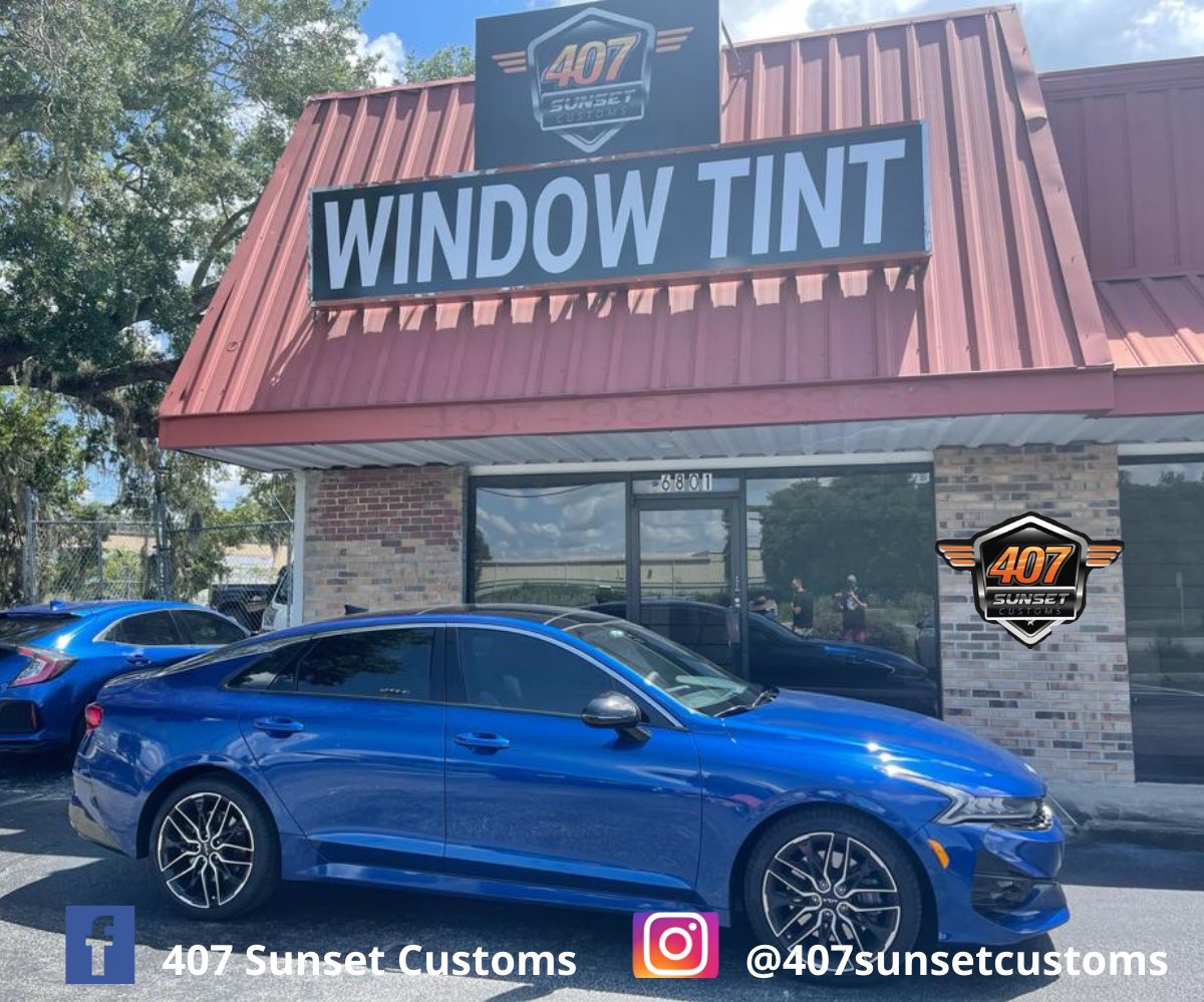 407SunsetCustom's tweet image. #windowtint