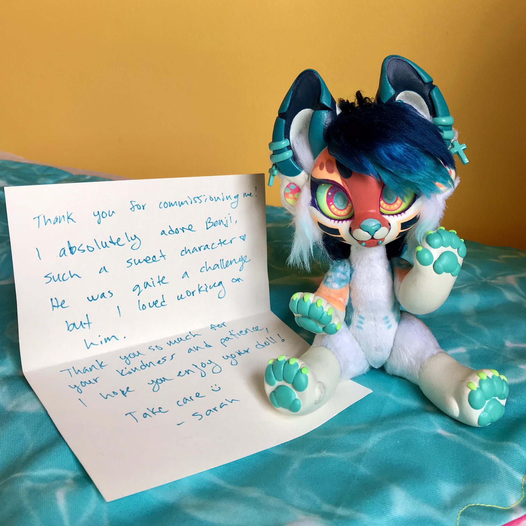 Benji doll shop