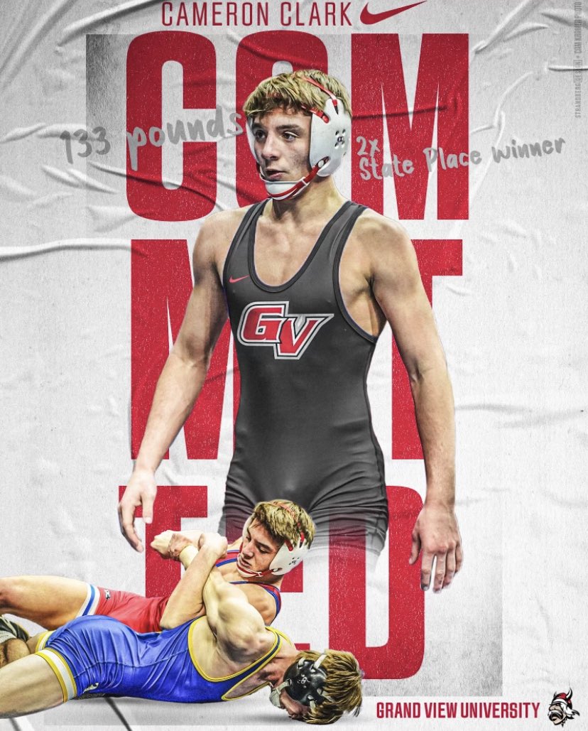 I’m extremely excited to announce that I’m furthering my academic and athletic career at Grandview University! None of this would be possible without the sacrifices my parents have made along with my coaches and partners. Can’t wait for the future #ChampionshipLifestyle 🔴⚫️