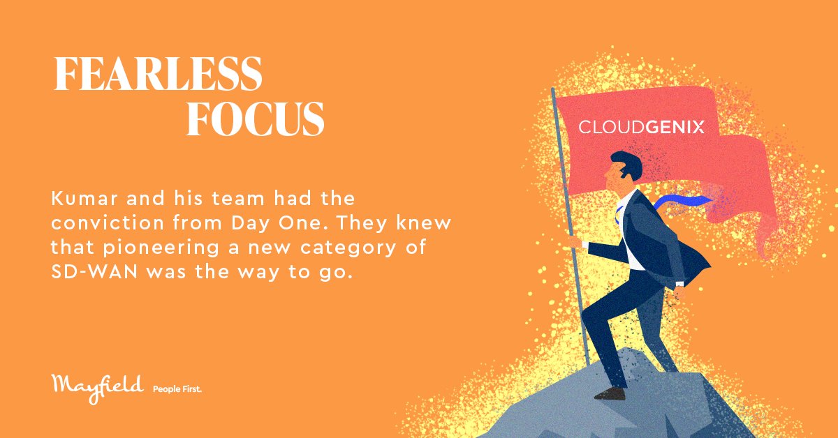 MayfieldFund's tweet photo. “When you’re trying to build a new category as a startup, you have to make every hustle.” #Gamechangers #FearlessFocus https://t.co/hENfUcbL3A https://t.co/YYQUdVaicS