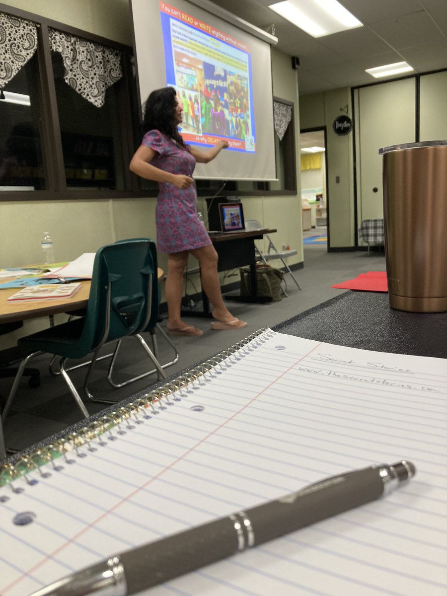 lauraclevenger5's tweet photo. @KatieGarnerREAD THANK YOU so much for the awesome PD today!  Can’t wait to use The Better Alphabet song in my music classroom AND The Secret Stories with my tutoring babes! https://t.co/GetnMH8f0K