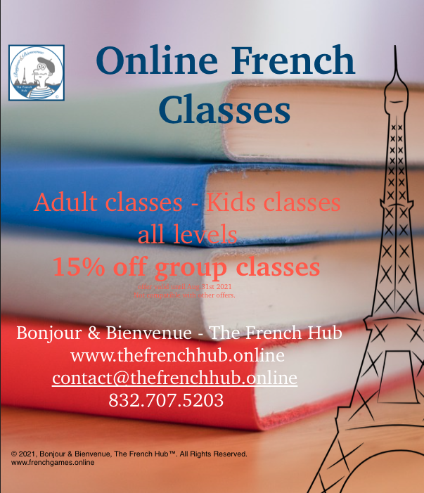 Back to school special 🇫🇷🎉 #learnfrench #speakfrench #frenchonline #onlinefrench #onlinefrenchcourse #onlinefrenchclass #frenchclassonline #frenchlessons #speakfrench #learntospeakfrench #frenchteachers #teachfrench #frenchtutor #frenchlearners 
#speakandwritefrench #delf #dalf