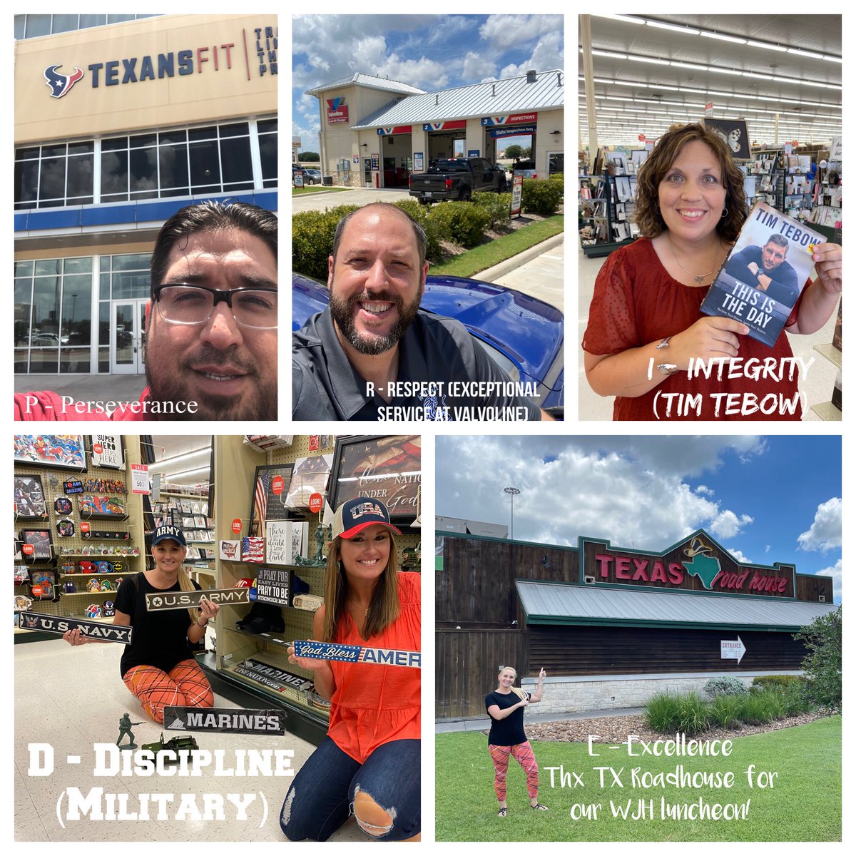 Team 5 comin’ in hot with P.R.I.D.E.! 
🖤🤍🦁 #defendtheden #lionsteambuilding <a href="/WrightJHLions/">Wright Junior High</a>