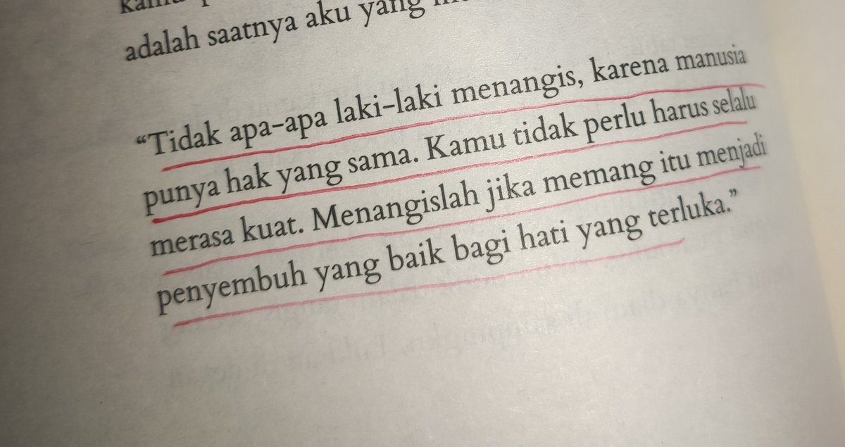 Esc_4869's tweet photo. @shuibsepahtu1 Kamu tidak perlu harus selalu merasa kuat. https://t.co/ANUVLCp2oG
