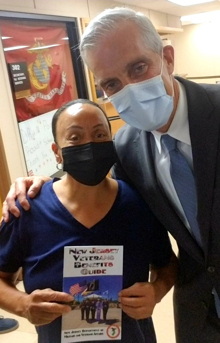 LMURAK's tweet photo. Was at my appointment at VA Brick today and was surprised to see both the Secretary Department of Veterans Affairs, the Honorable Denis McDonough  and Congressman Kim! https://t.co/x2SA9SjWij