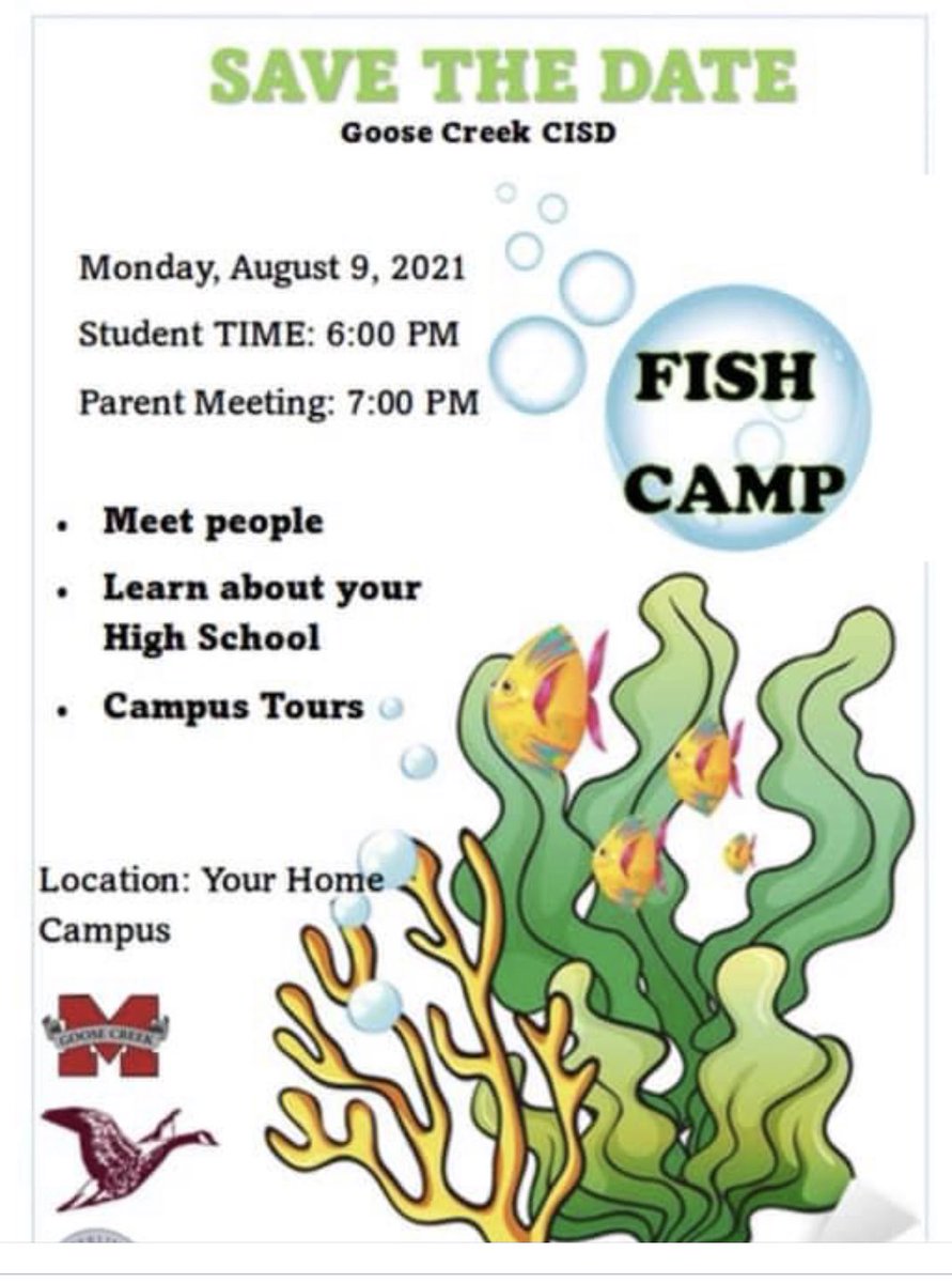 FISH CAMP TONIGHT!