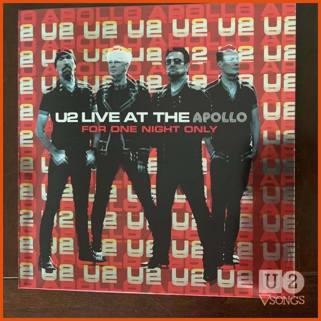 ファンクラブ限定】U2 Live at the Apollo 東京公式通販 teami.jp