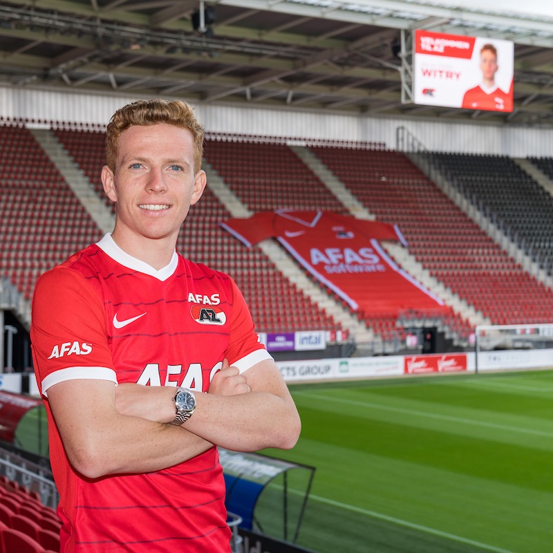 AZAlkmaar's tweet photo. 🇳🇴 𝗩𝗲𝗹𝗸𝗼𝗺𝗺𝗲𝗻 𝘁𝗶𝗹 𝗔𝗹𝗸𝗺𝗮𝗮𝗿

🖊️ AZ heeft Aslak Fonn Witry vastgelegd.

#AZ #VelkommenAslak #VW15