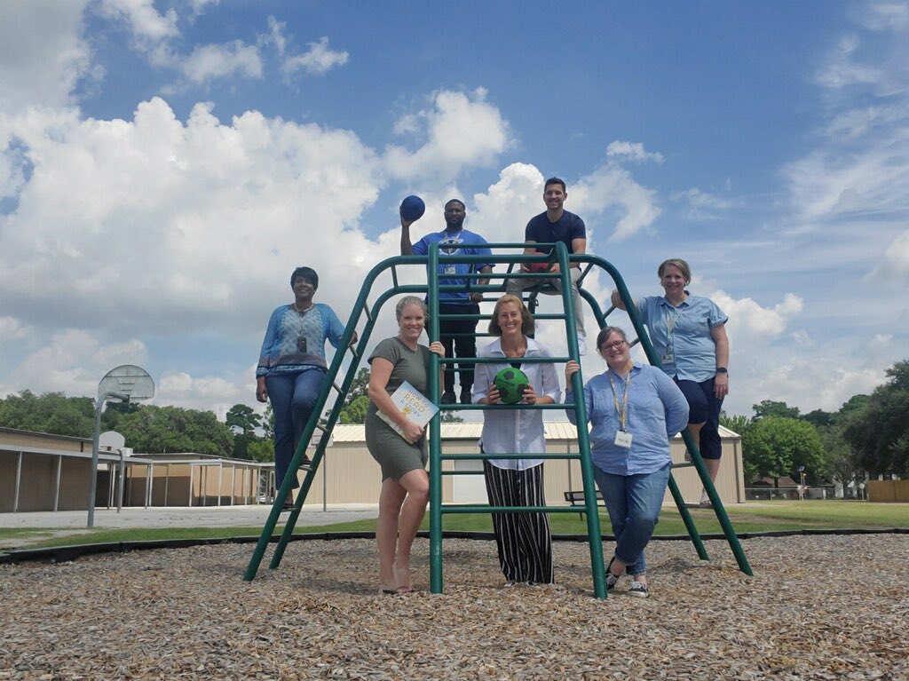 The Greenwood Forest specials team is back and ready for a year with endless possibilities!!  Get excited Grizzlies!!! <a href="/GreenwoodKISD/">Greenwood Forest</a>