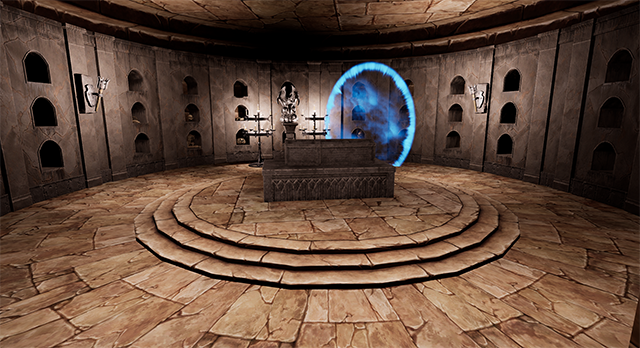 KhaninVladimir's tweet image. Created a sad level for #HungryDino: Crypt
#UnrealEngine #screenshotsaturday #pacman #steamgames #gamedev #indiegames