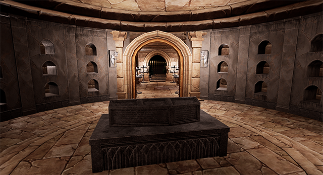 KhaninVladimir's tweet image. Created a sad level for #HungryDino: Crypt
#UnrealEngine #screenshotsaturday #pacman #steamgames #gamedev #indiegames