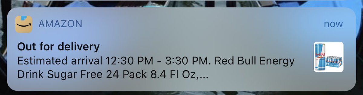 lil_feld's tweet photo. The best notification to ever grace my phone https://t.co/lsdc7jluwQ