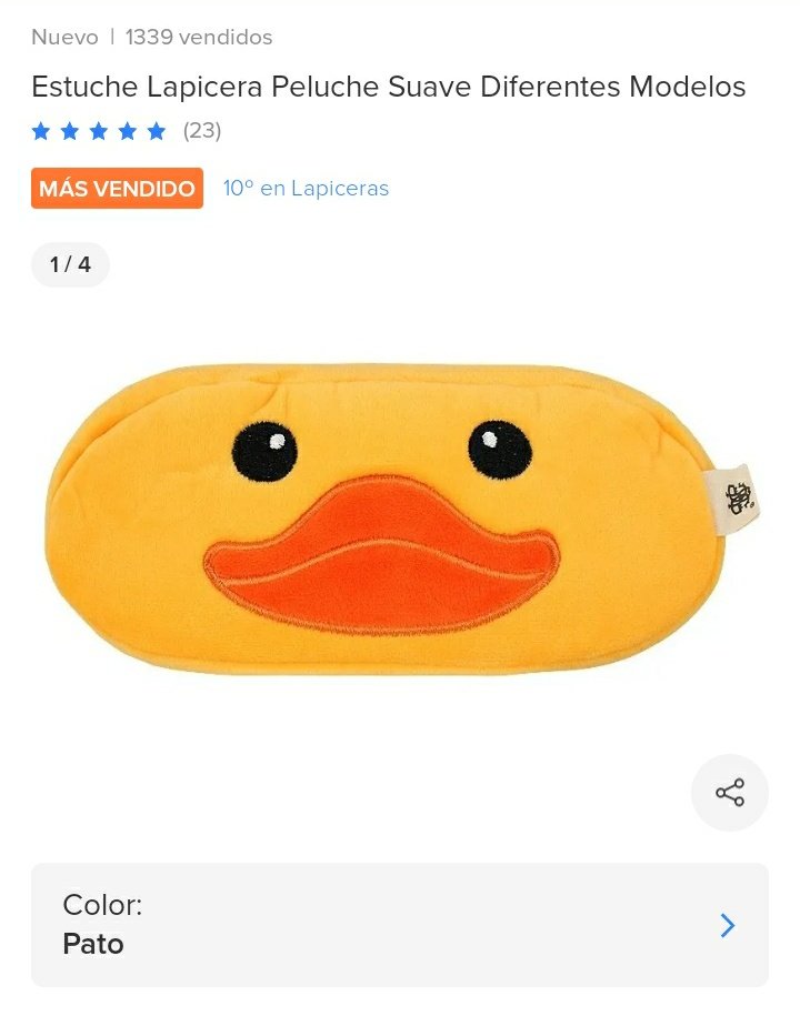 color: pato
