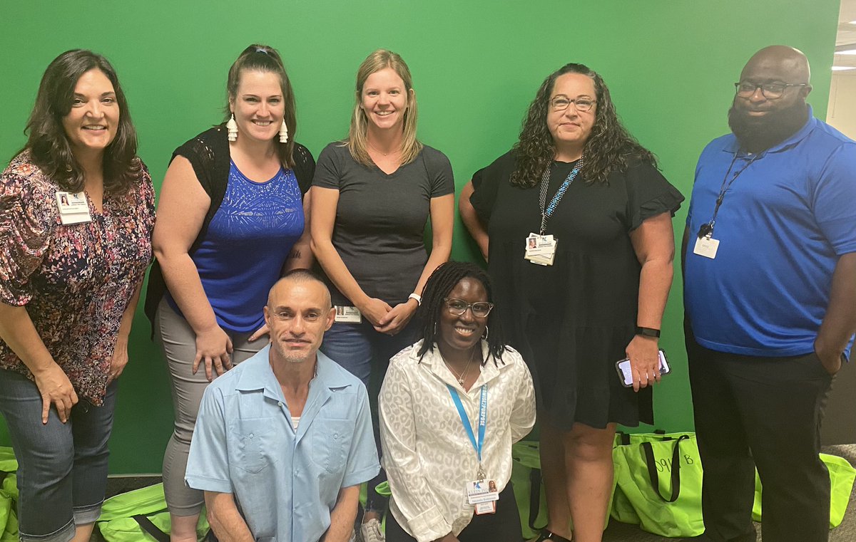 4th Grade is ready for a new school year! Excited to be part of this team. <a href="/GreenwoodKISD/">Greenwood Forest</a>
