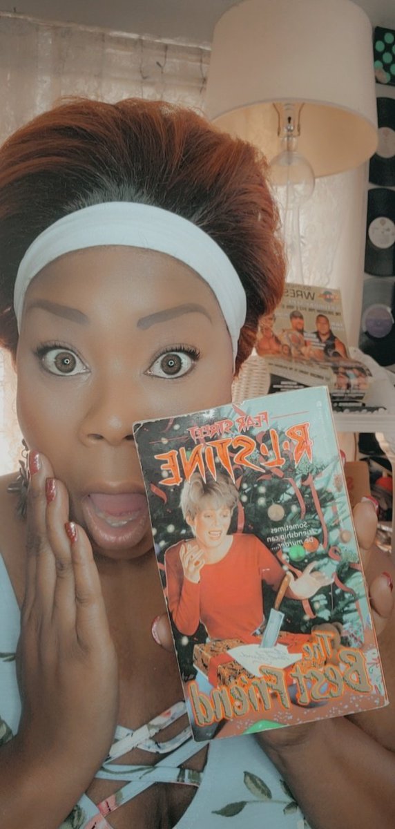 Glitterlicious's tweet photo. Voting starts at 2:00PM EST for the #FearStreet novel to be featured during volume 1 of #ReadingWithRoni 📚✌🏾🧐 https://t.co/leQPgIp2uX
