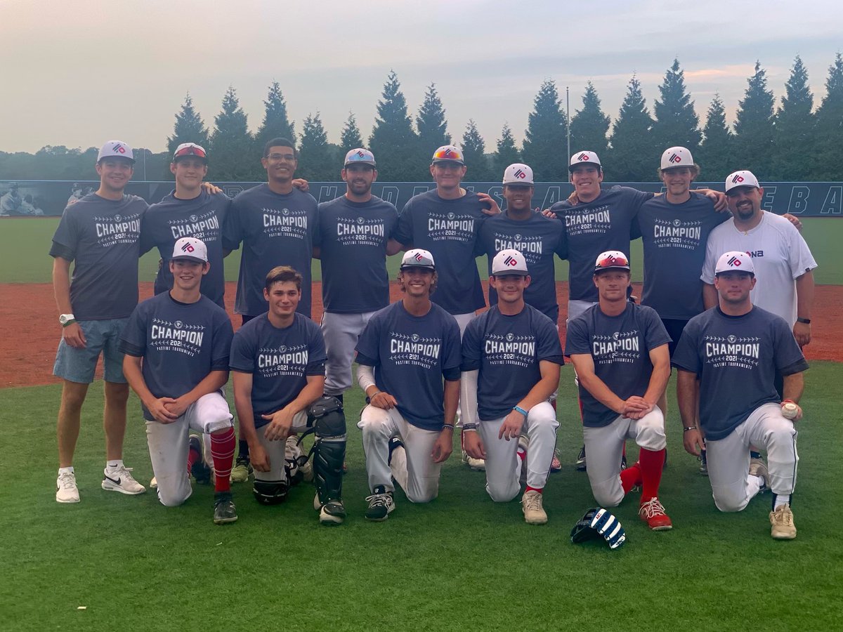 nokona_baseball's tweet photo. 🏆 Champions🏆 The 18u Chiefs Mafia goes out with ANOTHER tournament title!  Congrats to the guys on back-to-back tourny wins after taking care of business at the @PastimeBaseball @RhodyBaseball Showcase!  They finished their Nokona careers in style!  Such a fun group of guys! https://t.co/uA8AnHyGwD