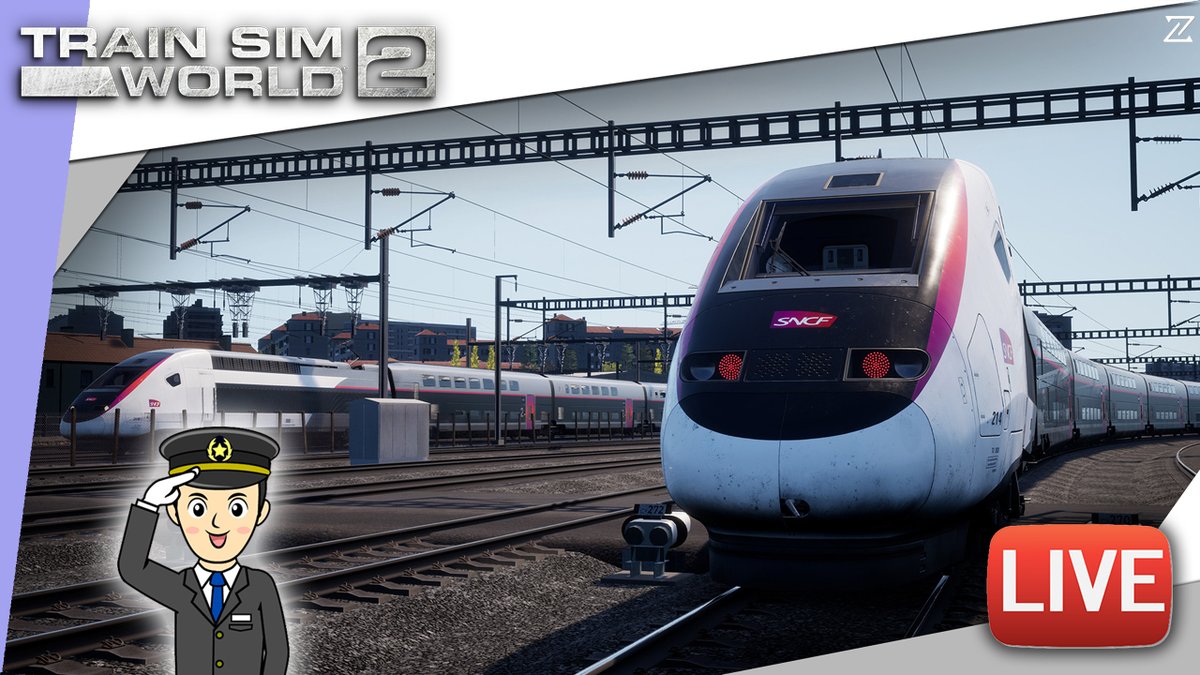 ZenixFR's tweet photo. On se retrouve à 21h pour un petit trajet en TGV Duplex en direct !
→ https://t.co/xU1t3aq25f https://t.co/3MuNYw7ldw