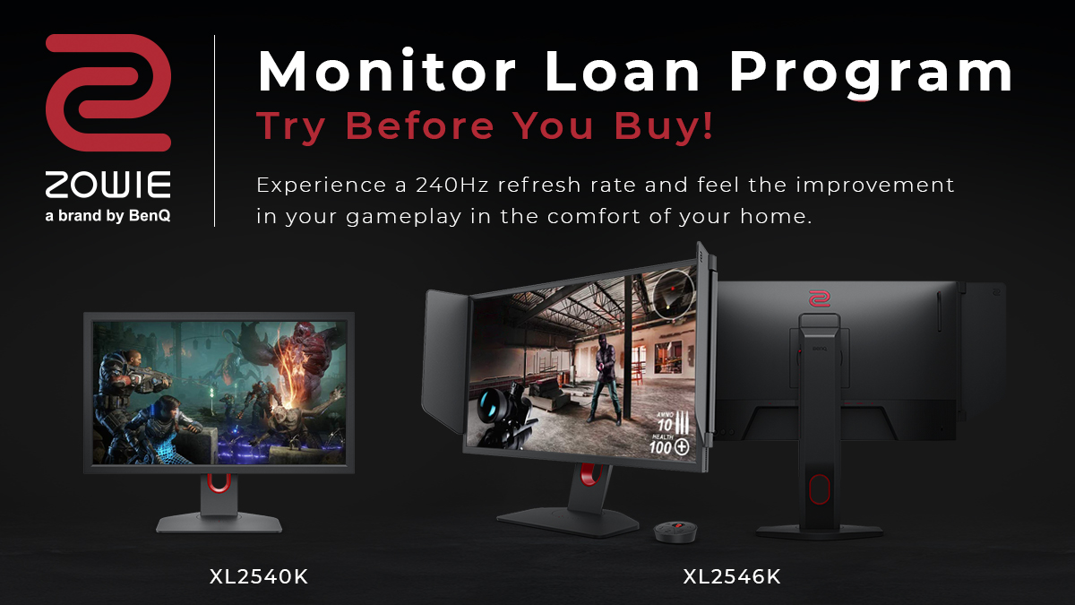 Zowie E Sports North America Still Thinking About Making The Switch To A 240hz Monitor This Is The Sign You Ve Been Waiting For Just A Few Days Left Experience What The