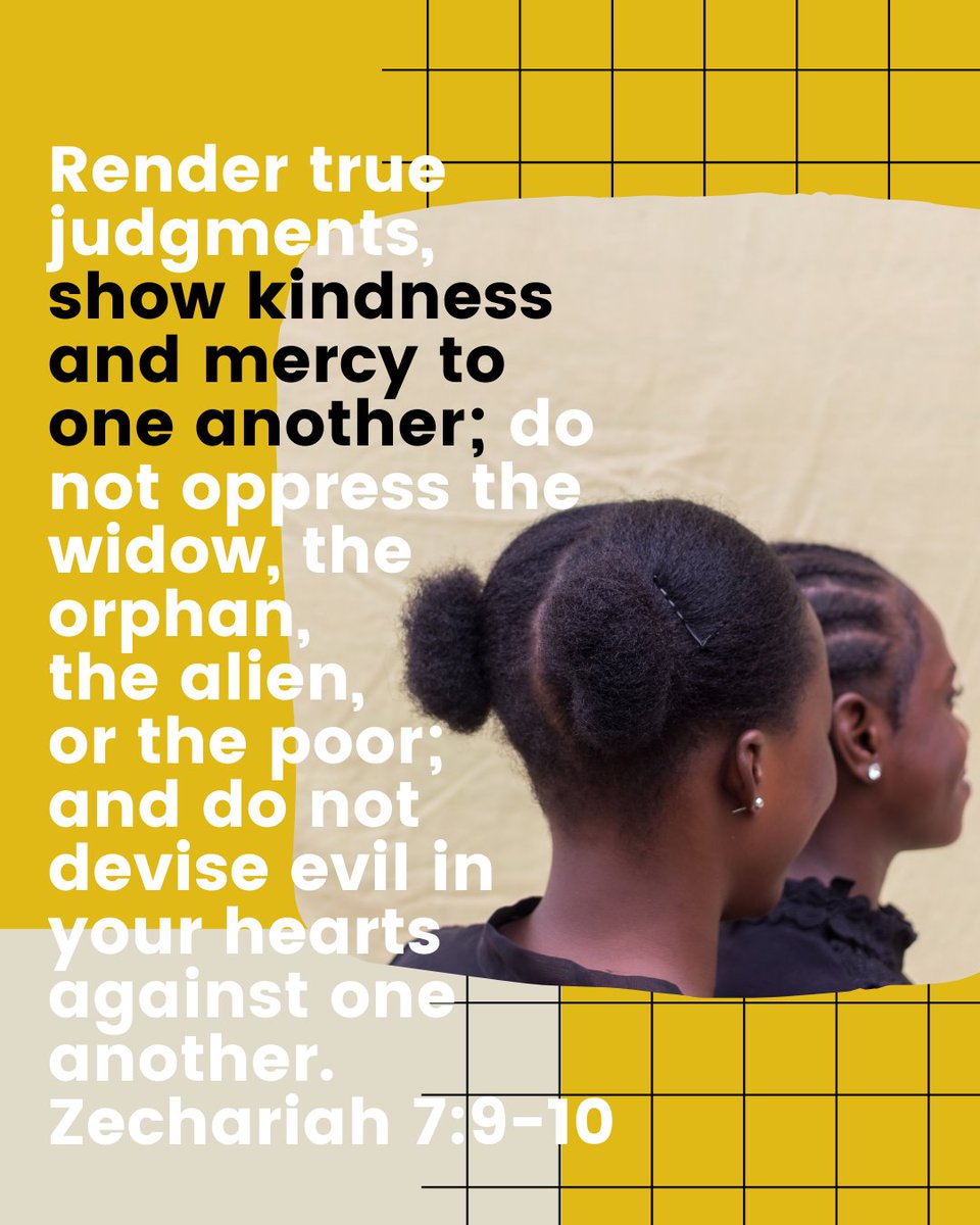 📖 ✊🏽 Being a part of faith-rooted organizing means remembering the words found in the scriptures. Today we remember the call that is placed on our hearts to show kindness and mercy to one another.