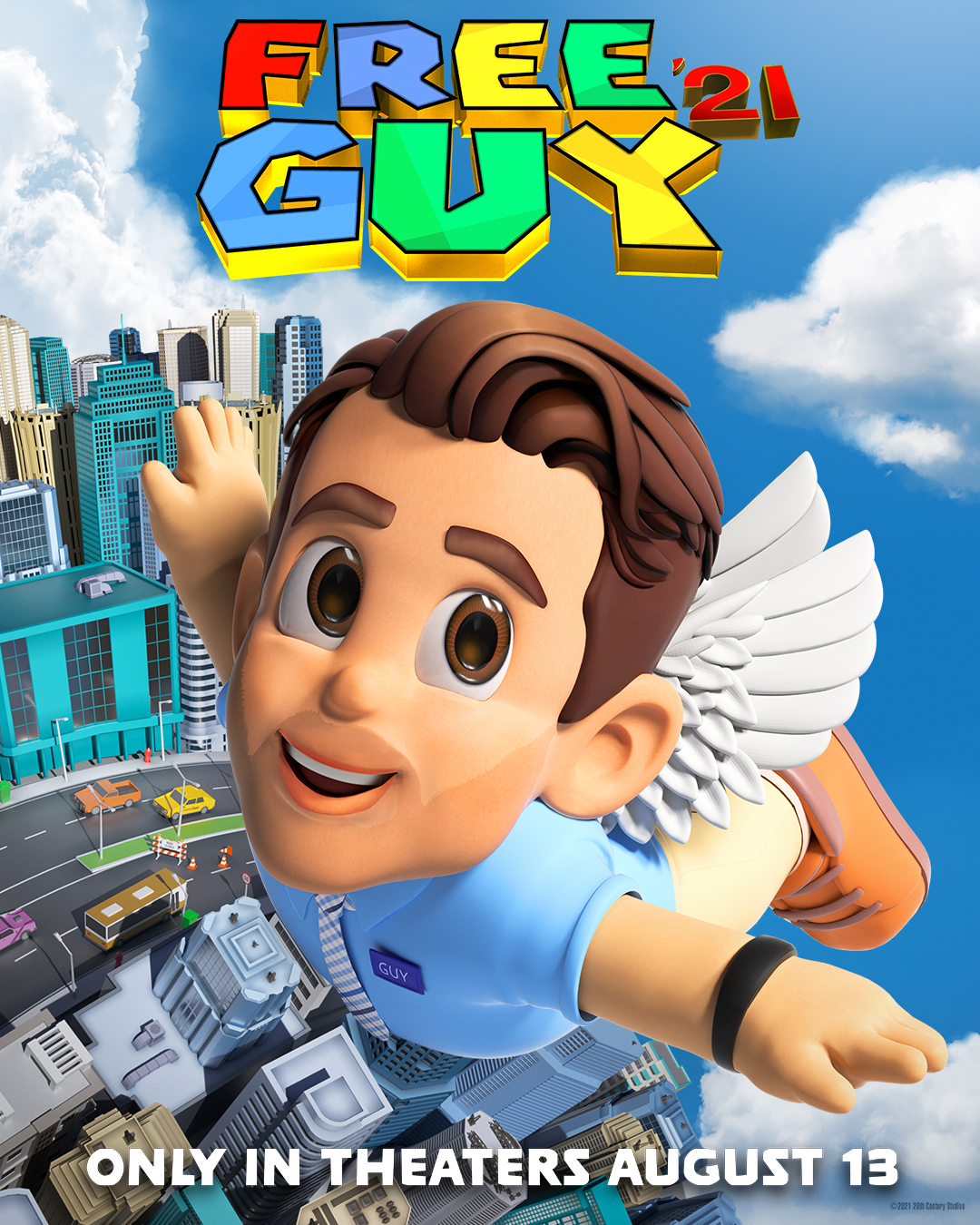 Ryan Reynolds ganha versões em jogos clássicos em Free Guy