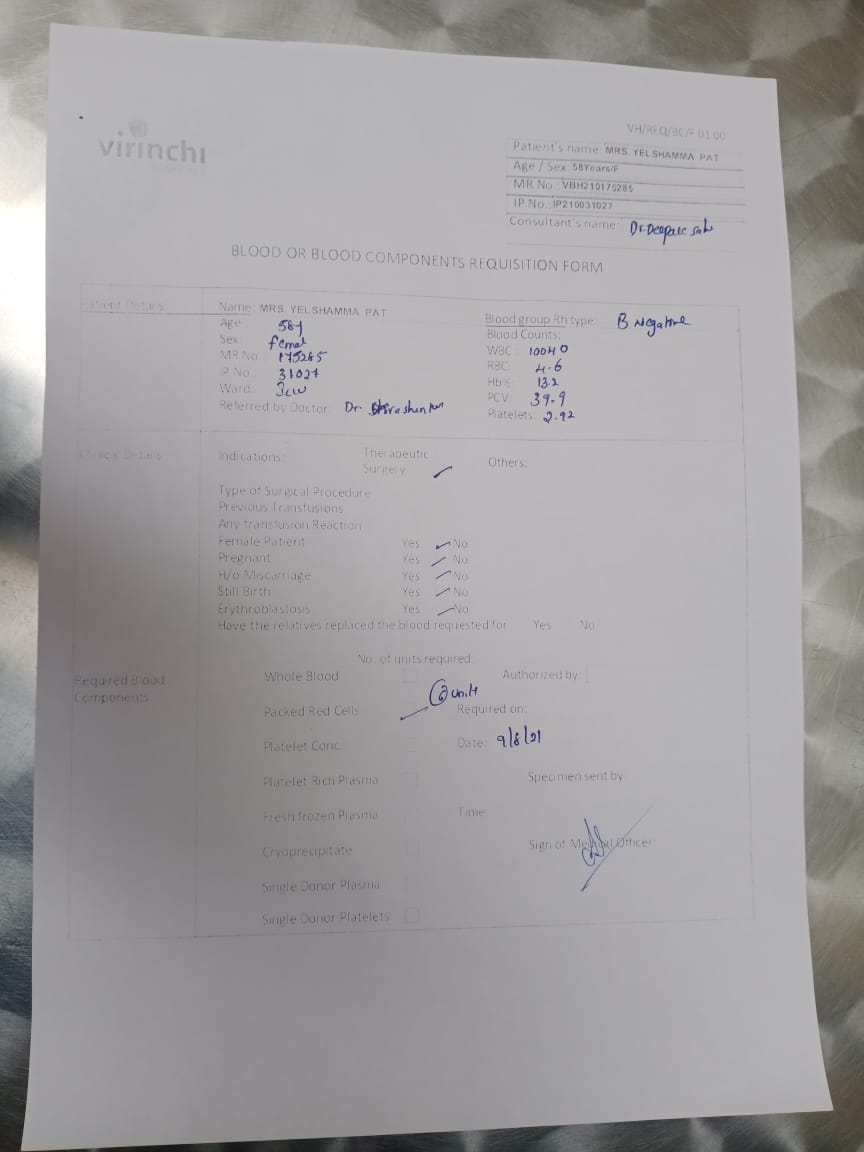 cureisincare's tweet photo. Please look into this
@HanumaVihariFdn
@hbdsofficial
@HiHyderabad
@hydblooddonors
City Name : Hyderabad
Need Blood Requirement
Patient Name: P.Yelishama
Blood Group: B-ve
 units: 4 unit's
Purpose: Heart Surgery
Hospital:Virinchi Hospital,Banjara Hills
Contact Details:7842344562 https://t.co/2bnw89vDx9