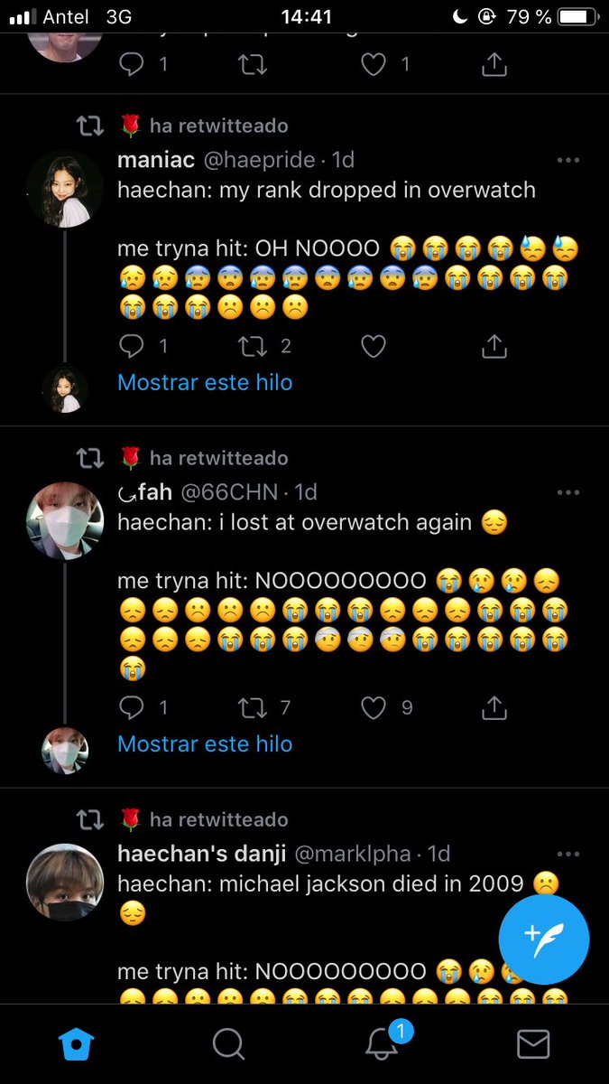 rosie tweet media
