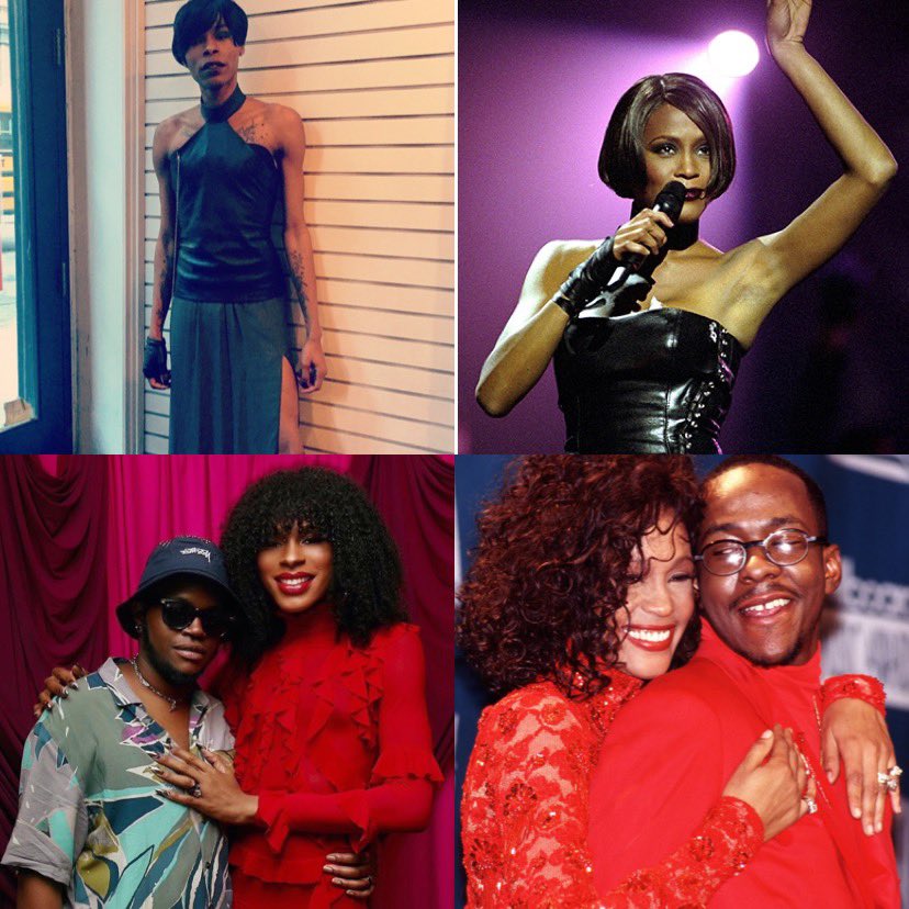 I am Nippy & Nippy is me. Happy Birthday Whitney Houston!!!  