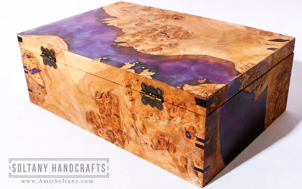 amirsoltanyh's tweet photo. Costume Keep space box made by Walnut burl and Resin epoxy
Visit my web site for more information
https://t.co/8GABJeTwez
#epoxybox #resinbox #epoxyresinbox #woodenbox #epoxywoodbox #epoxy #epoxyresin #epoxyresinart #resin #resinart #box #boxes #jewelrybox #keepspace #boxes https://t.co/Ls3onHIu4L